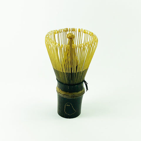 Dark Tea Whisk Bamboo Chasen