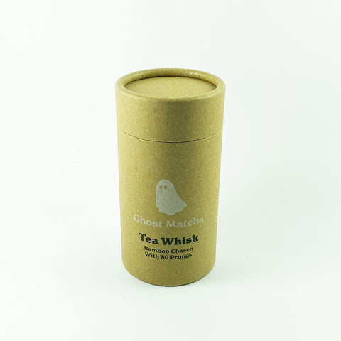 Tea Whisk Fully Recyclable Packaging