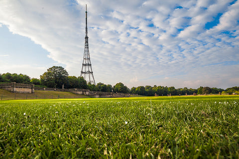 Ghost Matcha proudly originates from Crystal Palace in South London, close to Crystal Palace Park and the Crystal Palace Transmitter
