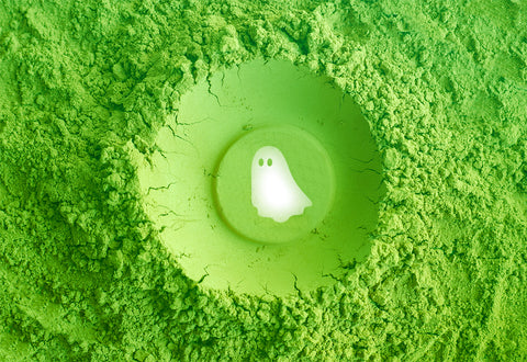 Ghost Matcha Original is produced by our Japanese tea masters who stonemill our organically grown green tea leaves to perfection to produce pure ceremonial grade matcha you can believe in 