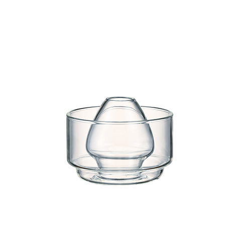 Hario Chasen Stand Bowl (Clear)