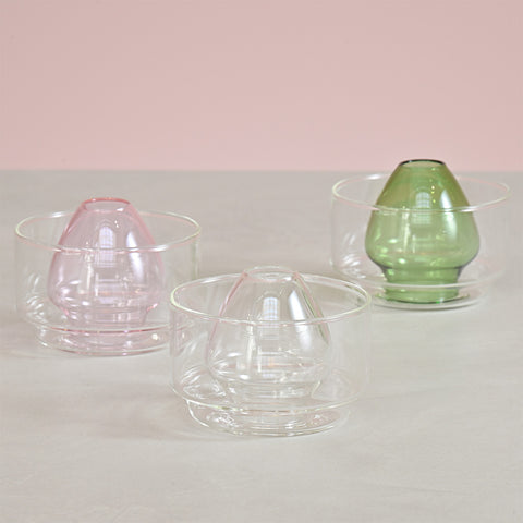 Hario Chasen Stand Bowl (Pink)