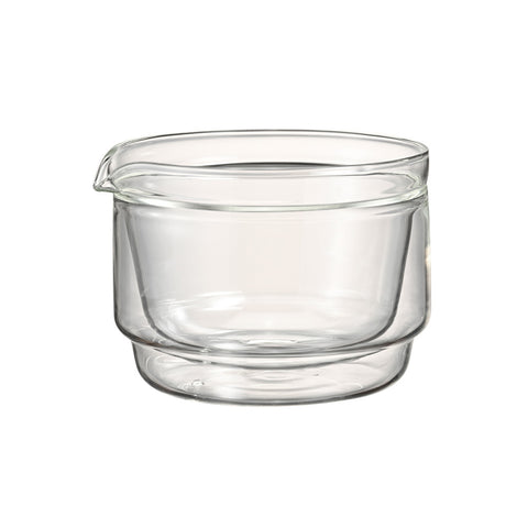 Clear Hario Double Wall Matcha Bowl